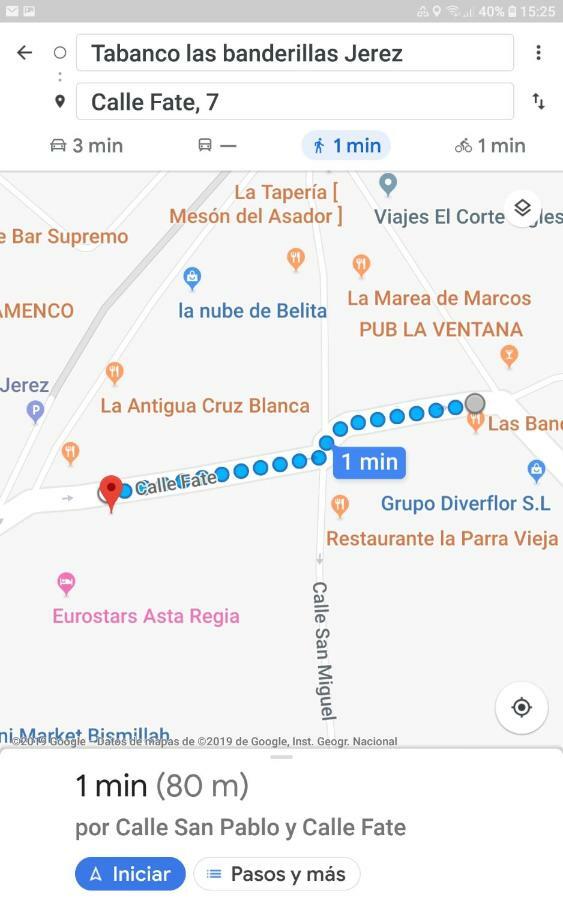 Sherryflat Fate Jerez de la Frontera Kültér fotó