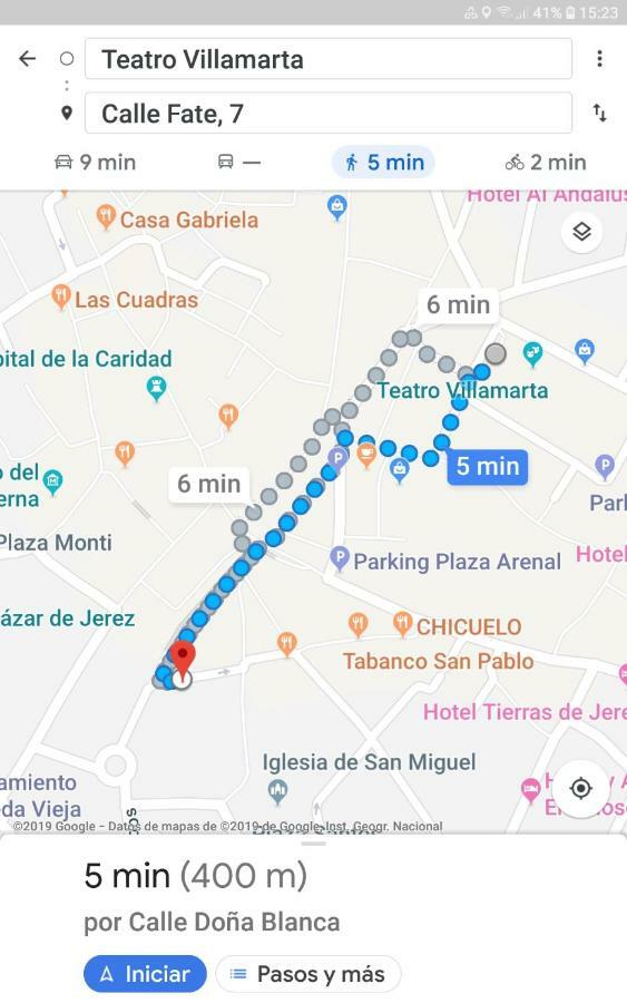 Sherryflat Fate Jerez de la Frontera Kültér fotó