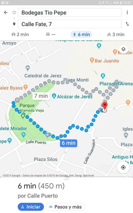 Sherryflat Fate Jerez de la Frontera Kültér fotó